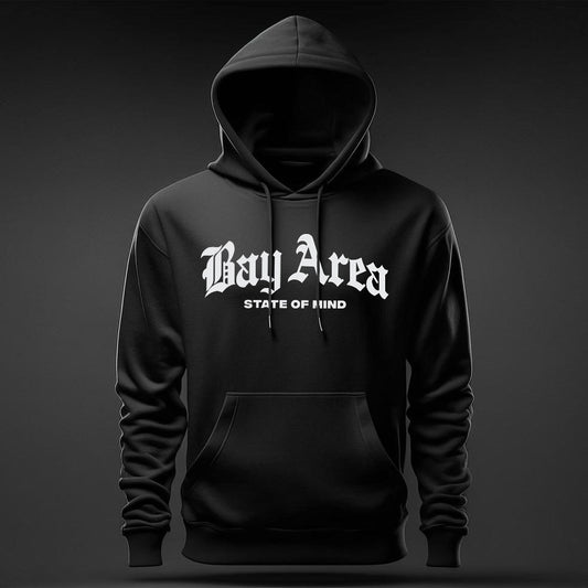 BAY AREA STATE OF MIND HOODIE [LIMITED EDITION]