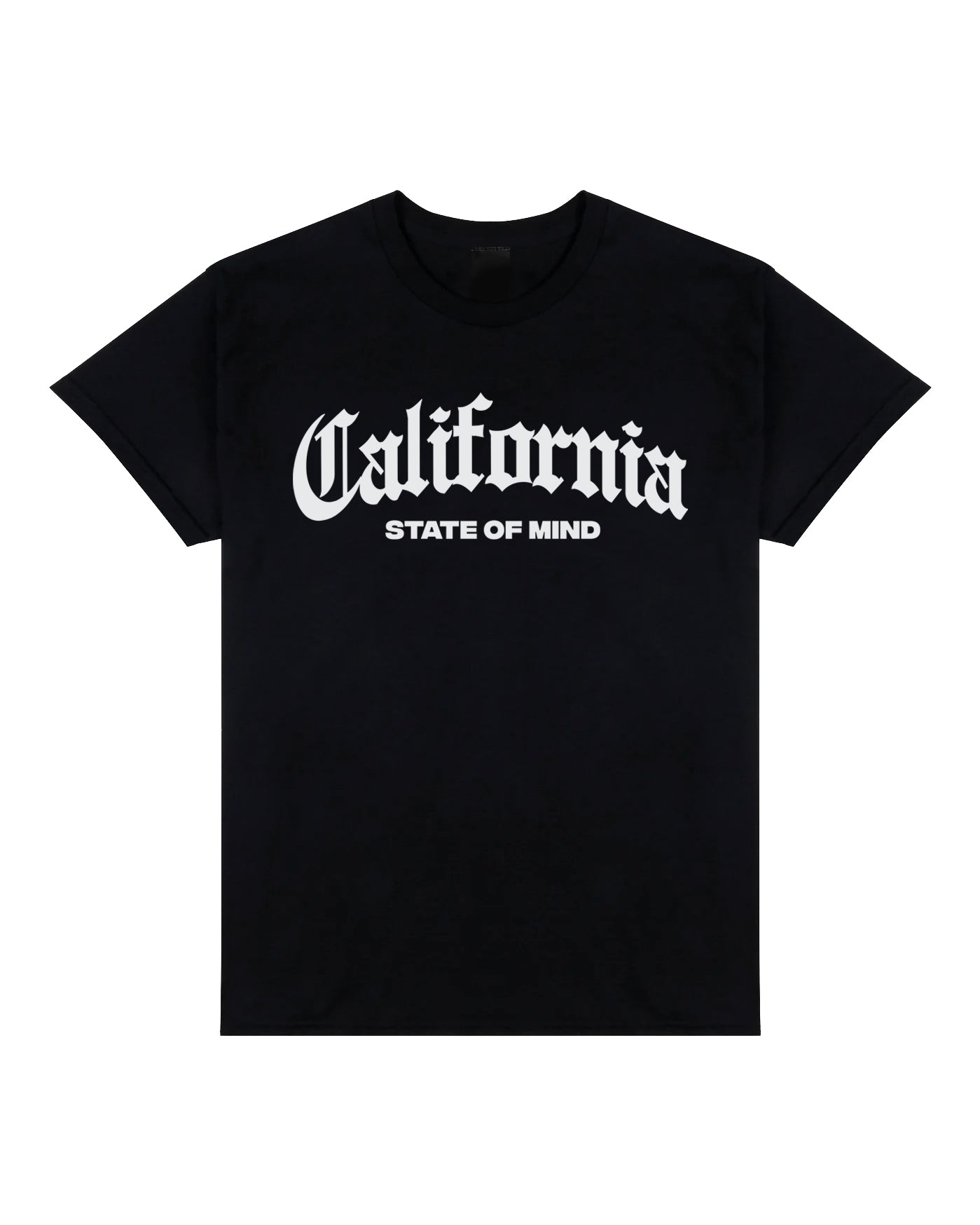 CALIFORNIA STATE OF MIND "OLD ENGLISH" TEE [LIMITED EDITION]