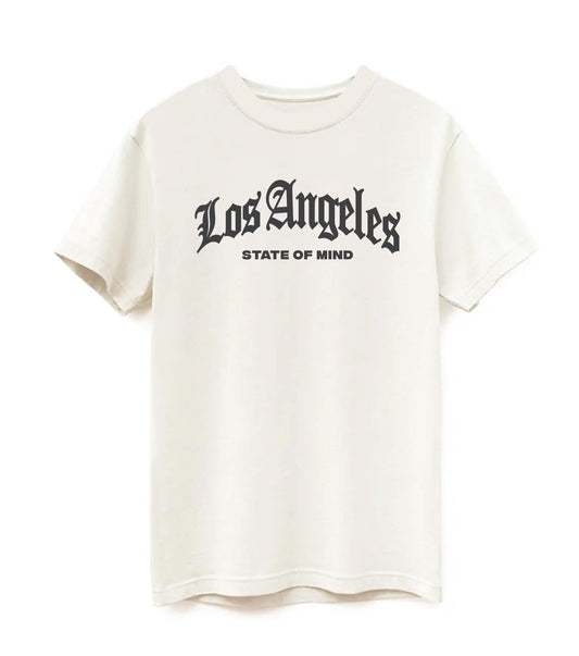 LOS ANGELES STATE OF MIND TEE [LIMITED EDITION]