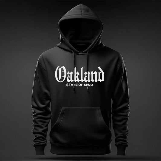 OAKLAND STATE OF MIND HOODIE [LIMITED EDITION]