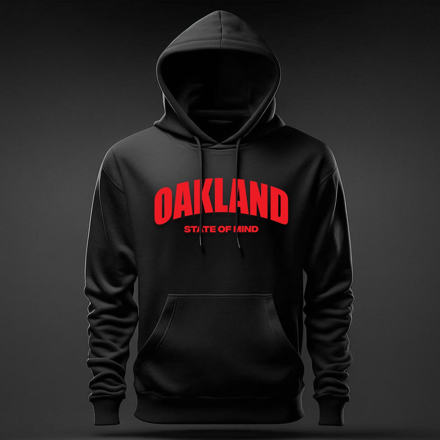 OAKLAND STATE OF MIND HOODIE [LIMITED EDITION]