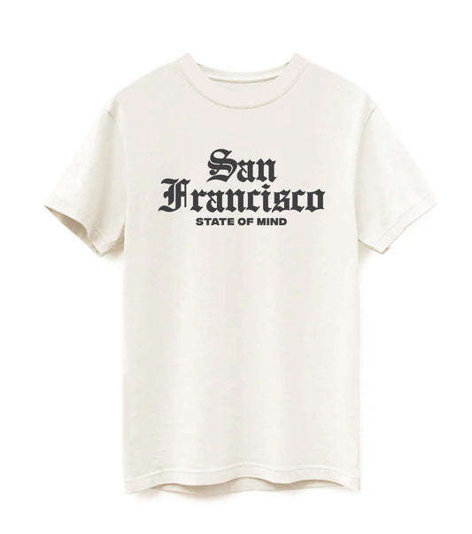 SAN FRANCISCO STATE OF MIND TEE [LIMITED EDITION]