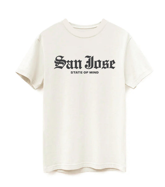 SAN JOSE STATE OF MIND TEE [LIMITED EDITION]